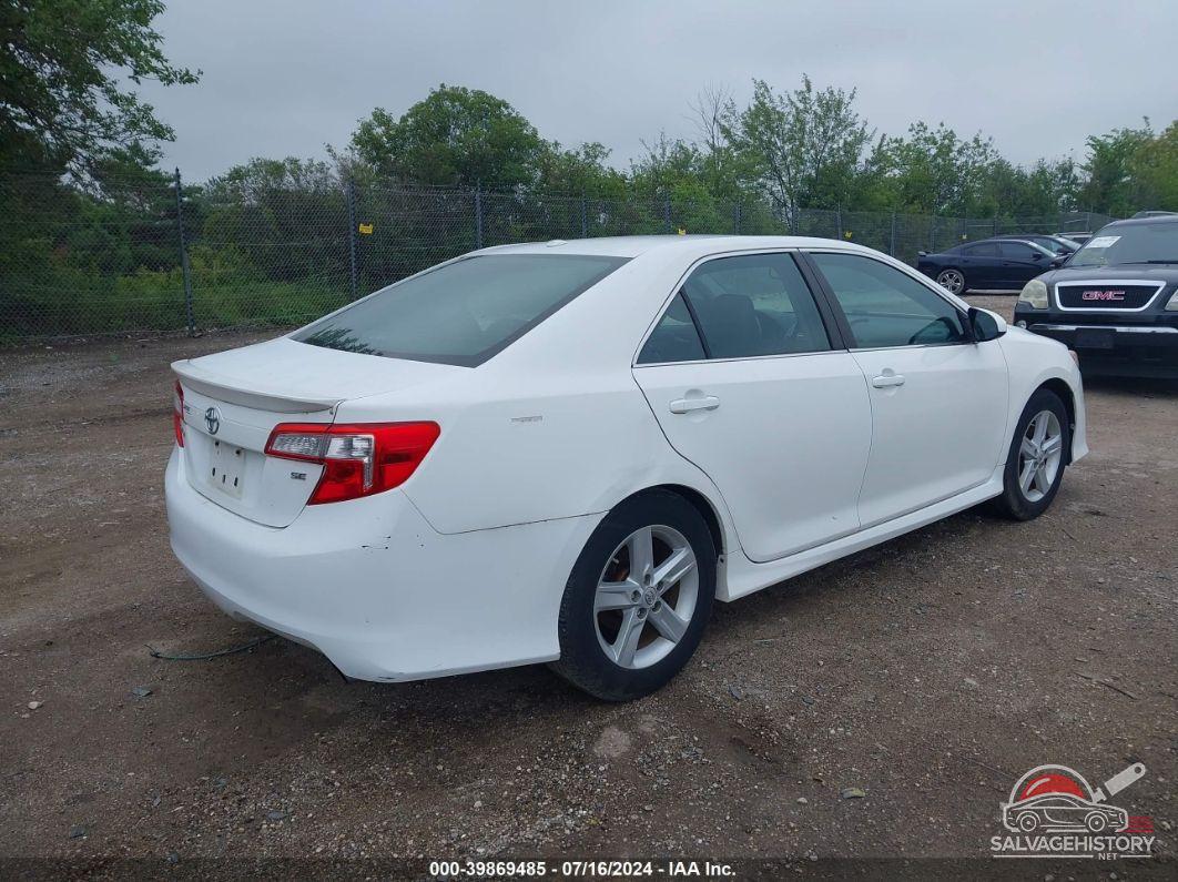 4T1BF1FK9CU543961 2012 TOYOTA CAMRY photo no. 4
