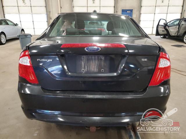 3FAHP0HA2AR236510 2010 FORD FUSION photo no. 6