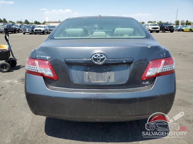 4T4BF3EKXBR117567 2011 TOYOTA CAMRY photo no. 6