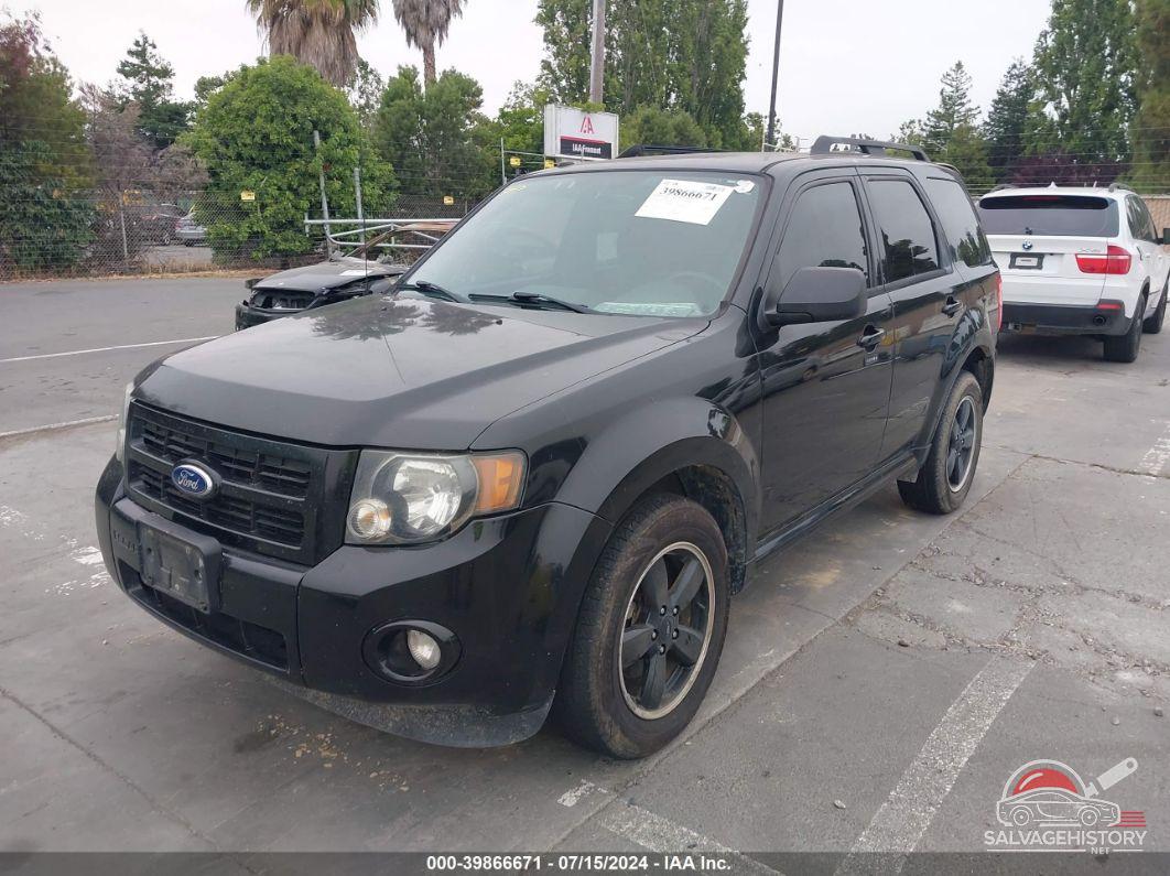 1FMCU9D70AKA85419 2010 FORD ESCAPE photo no. 6