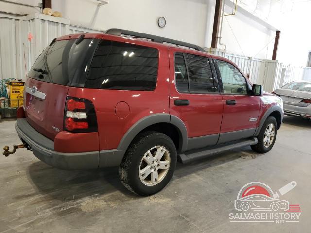 1FMEU63E96UA05800 2006 FORD EXPLORER photo no. 3