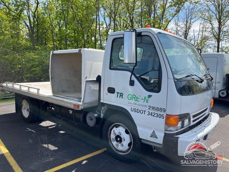 JALE5B14047902471 2004 ISUZU NQR photo no. 2