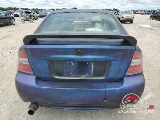 4S3BL626767201933 2006 SUBARU LEGACY photo no. 6
