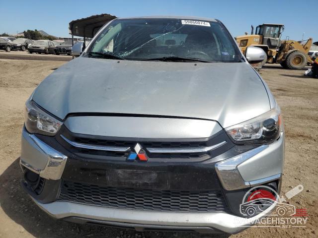 JA4AP3AU2KU017701 2019 MITSUBISHI OUTLANDER photo no. 5