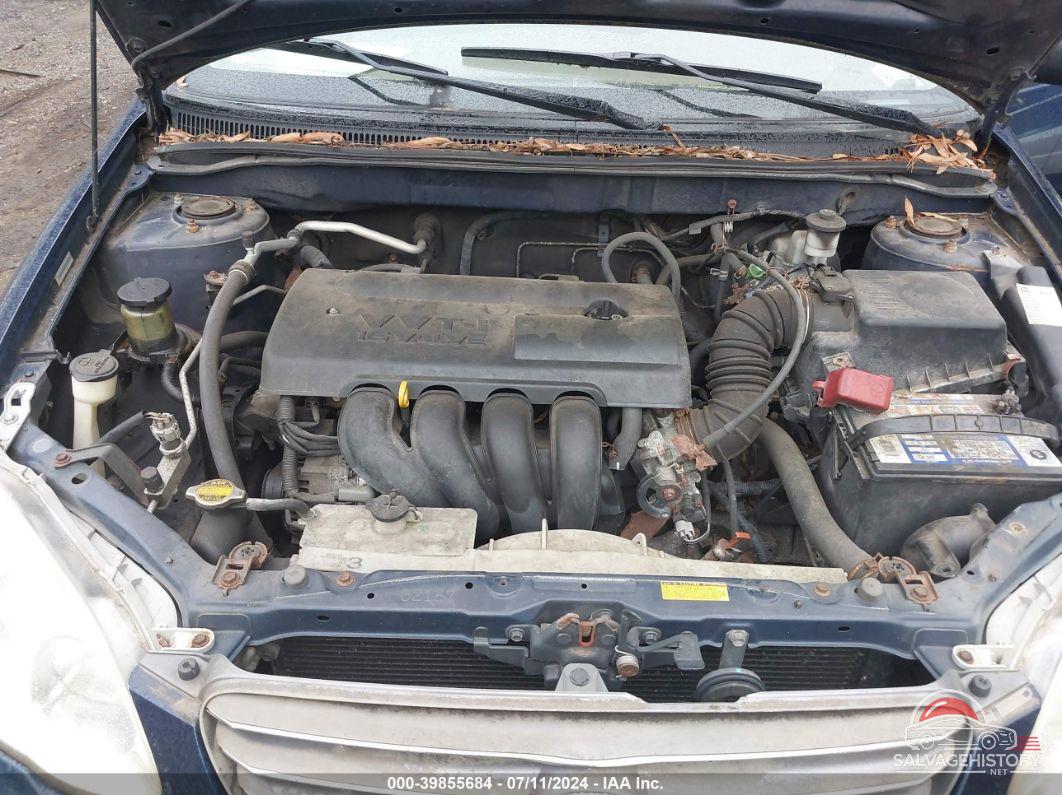 2T1BR32E74C258701 2004 TOYOTA COROLLA photo no. 10