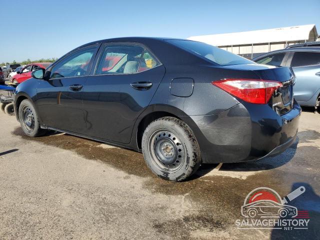 2T1BURHE2EC134071 2014 TOYOTA COROLLA photo no. 2