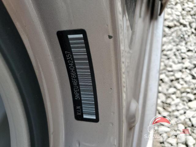5NPEU46F66H042357 2006 HYUNDAI SONATA photo no. 12