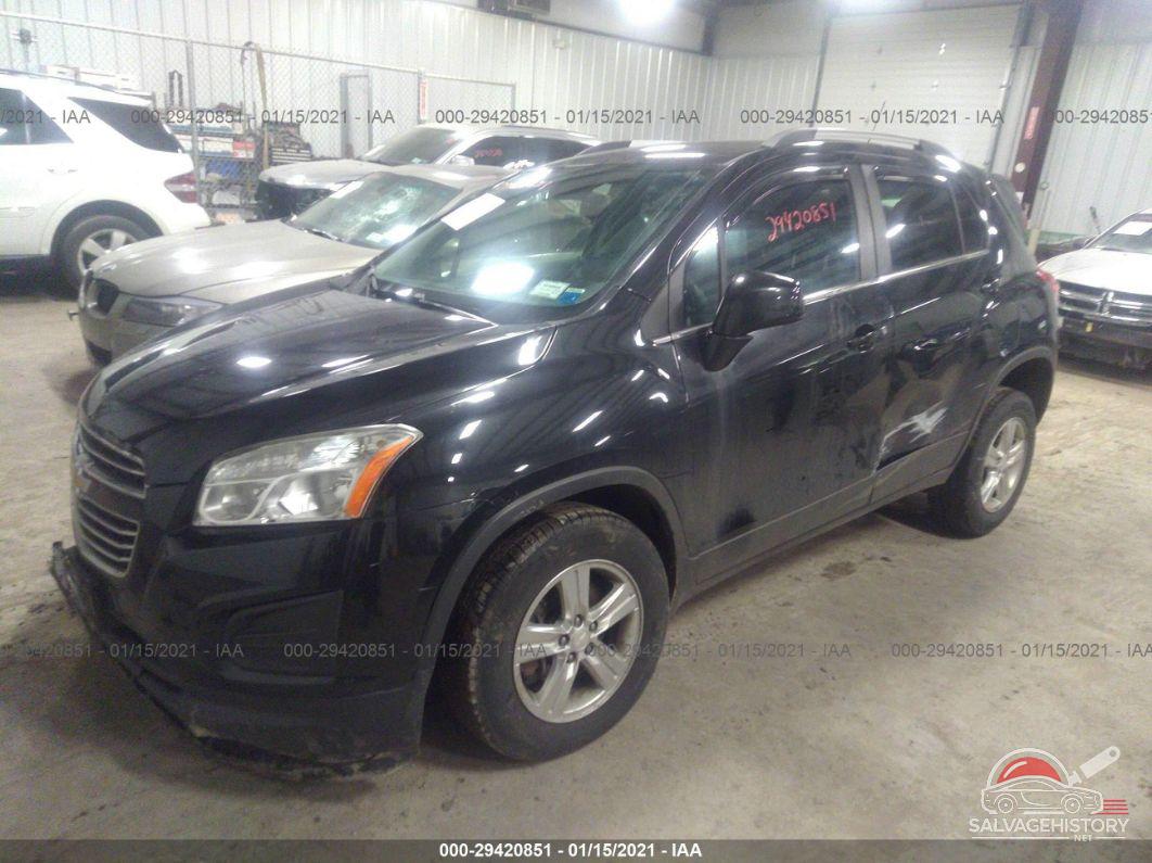 3GNCJLSB6FL177309 2015 CHEVROLET TRAX photo no. 2