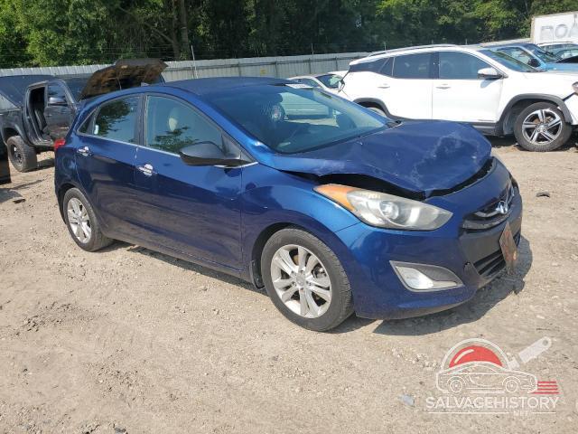 KMHD35LE0DU034284 2013 HYUNDAI ELANTRA photo no. 4