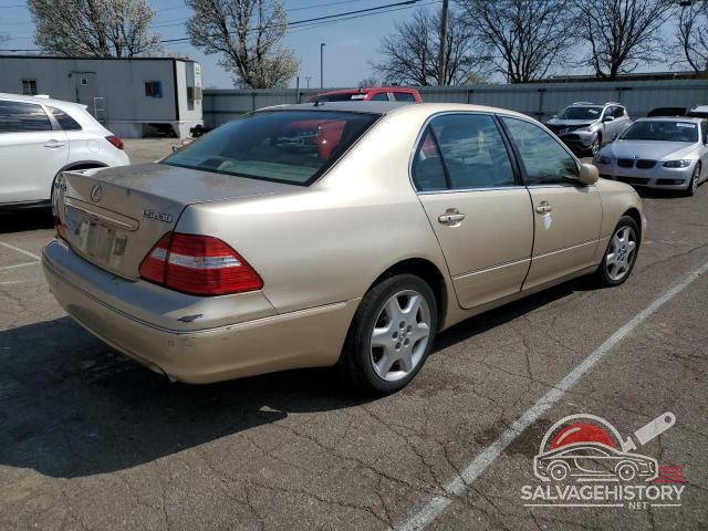 JTHBN36F950177336 2005 LEXUS LS430 photo no. 3