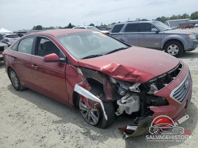 5NPE24AF5FH234608 2015 HYUNDAI SONATA photo no. 4