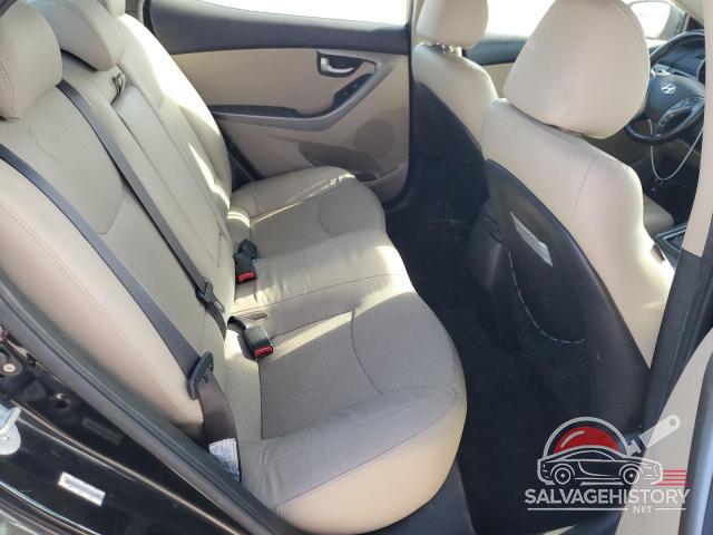 KMHDH4AE8EU078646 2014 HYUNDAI ELANTRA photo no. 10