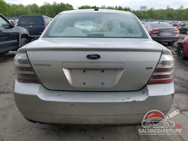 1FAHP26W89G109256 2009 FORD TAURUS photo no. 6