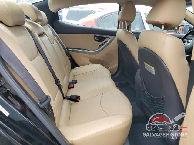KMHDH4AE5DU731822 2013 HYUNDAI ELANTRA photo no. 10