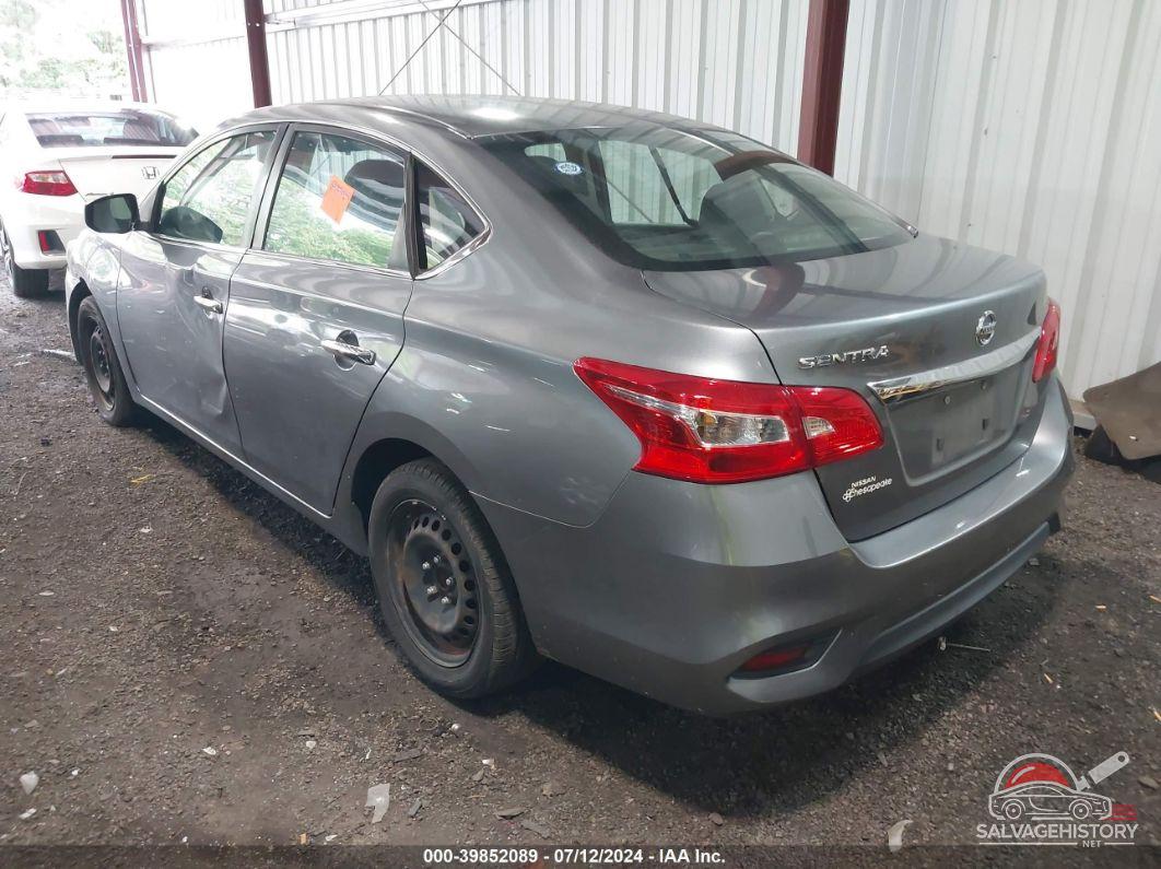 3N1AB7AP2HY342895 2017 NISSAN SENTRA photo no. 3