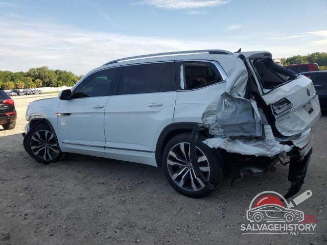 1V2FR2CA6NC500118 2022 VOLKSWAGEN ATLAS photo no. 2