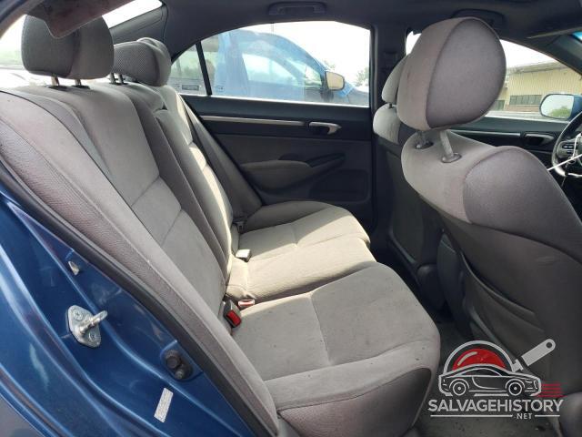 1HGFA16886L066377 2006 HONDA CIVIC photo no. 10