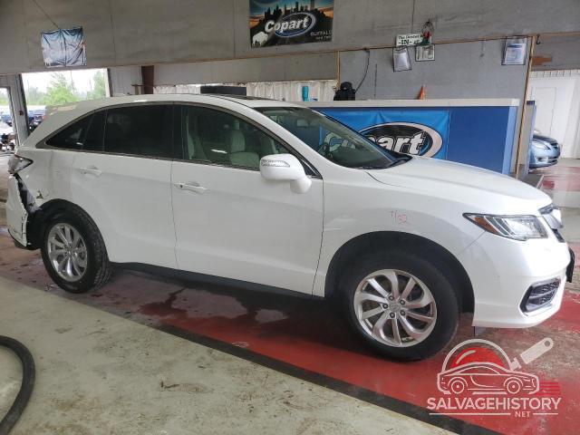 5J8TB4H3XHL011791 2017 ACURA RDX photo no. 4