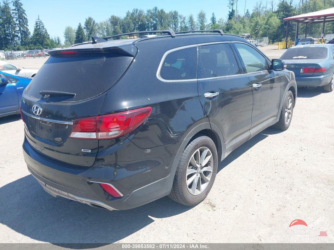 KM8SNDHF4HU229968 2017 HYUNDAI SANTA FE photo no. 4