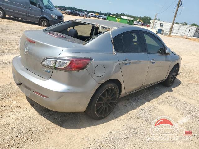 JM1BL1U78D1703648 2013 MAZDA 3 photo no. 3