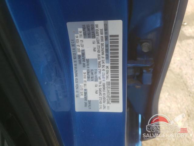 3MYDLBYVXHY181888 2017 TOYOTA YARIS photo no. 12