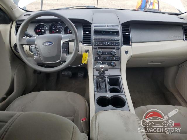 1FAHP2DW3CG127044 2012 FORD TAURUS photo no. 8