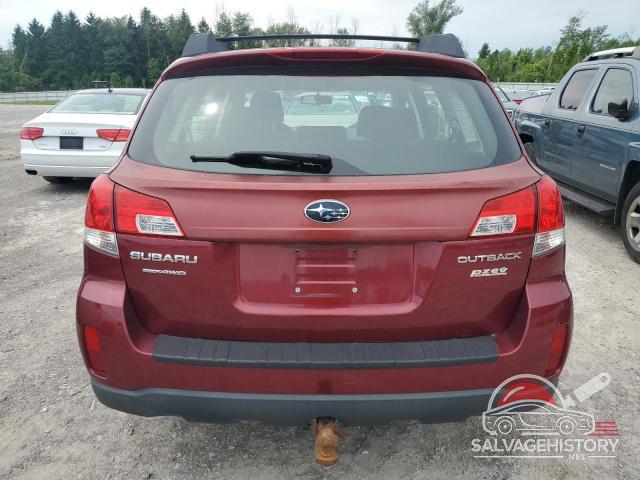 4S4BRBAC4C3275534 2012 SUBARU OUTBACK photo no. 6