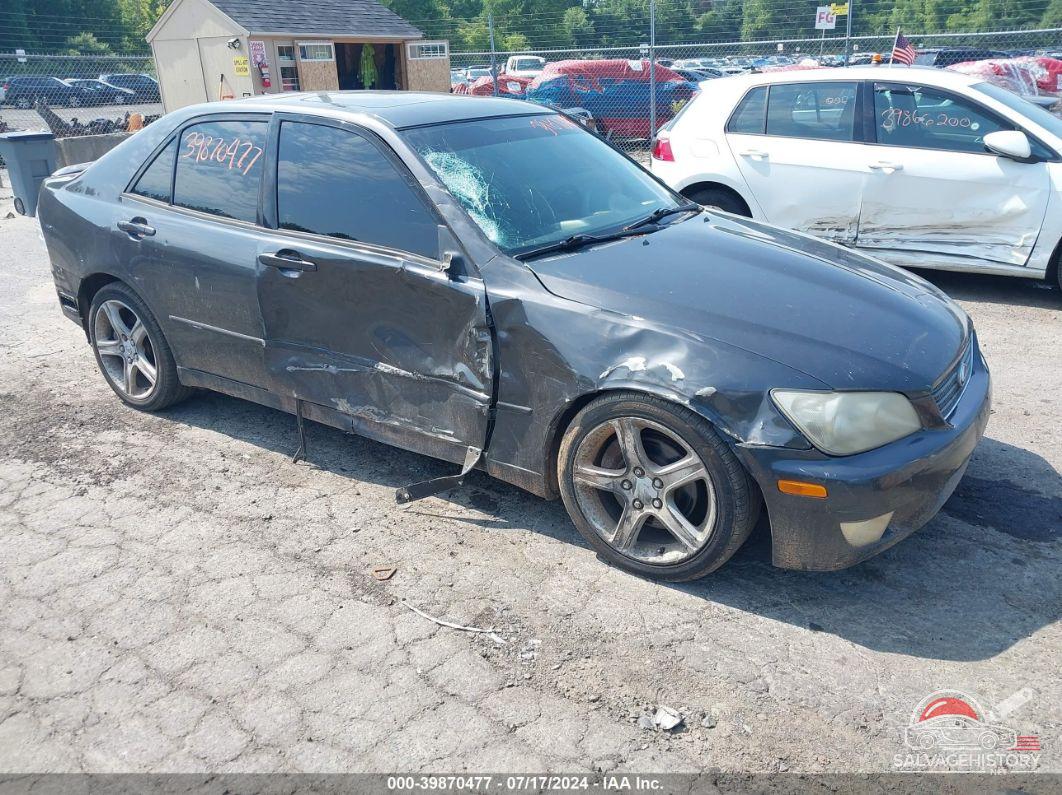 JTHBD182910029473 2001 LEXUS IS 300 photo no. 4