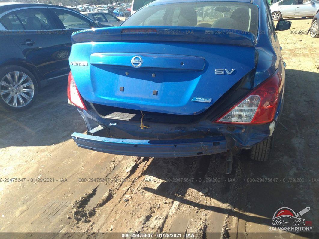 3N1CN7AP4GL807656 2016 NISSAN VERSA photo no. 6