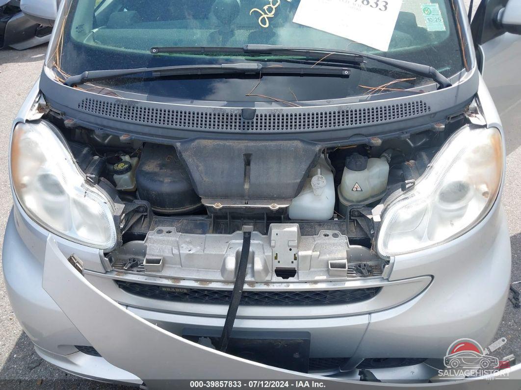 WMEEK31X39K287995 2009 SMART FORTWO photo no. 10