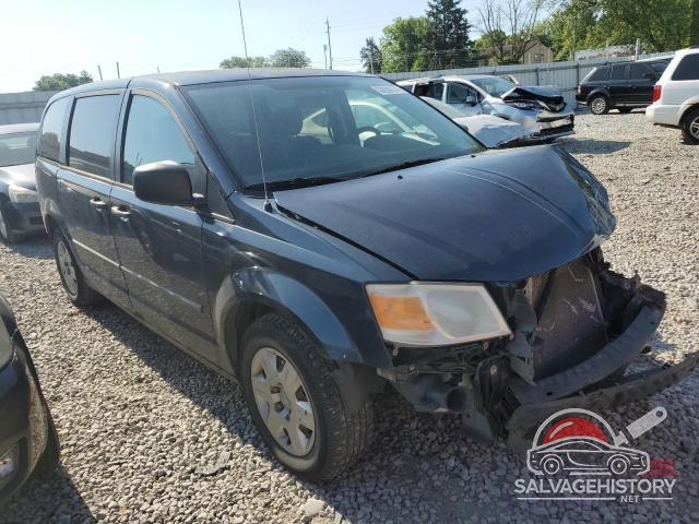 1D8HN44H78B192935 2008 DODGE CARAVAN photo no. 4