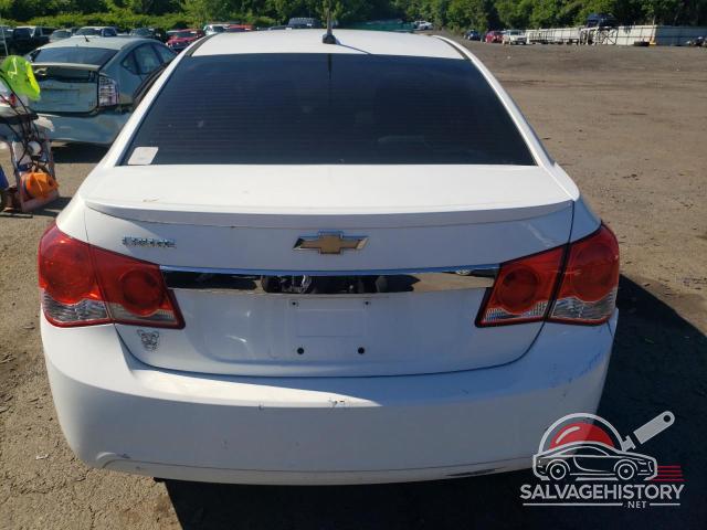1G1PD5SH0B7190209 2011 CHEVROLET CRUZE photo no. 6
