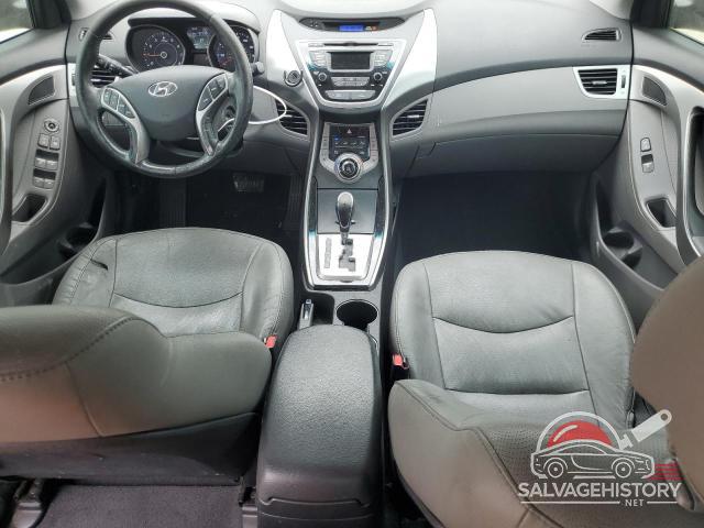 5NPDH4AE3DH297205 2013 HYUNDAI ELANTRA photo no. 8