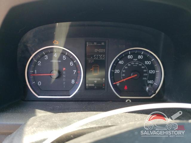 5J6RE48719L059470 2009 HONDA CRV photo no. 9