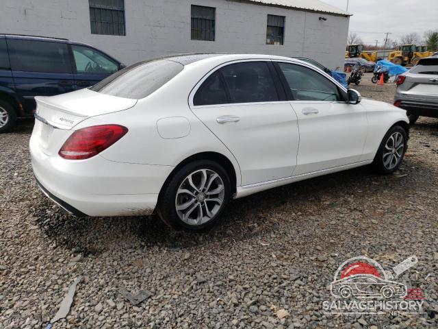 WDDWF4KB4GR138831 2016 MERCEDES-BENZ C-CLASS photo no. 3