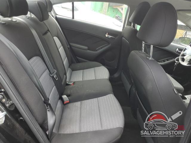 KNAFX4A89F5283797 2015 KIA FORTE photo no. 10
