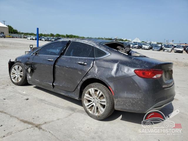 1C3CCCABXGN134649 2016 CHRYSLER 200 photo no. 2