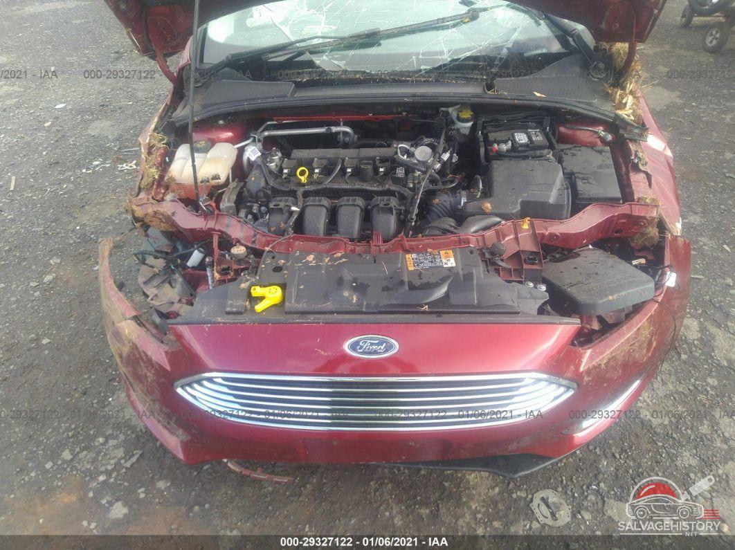 1FADP3J28GL357407 2016 FORD FOCUS photo no. 10