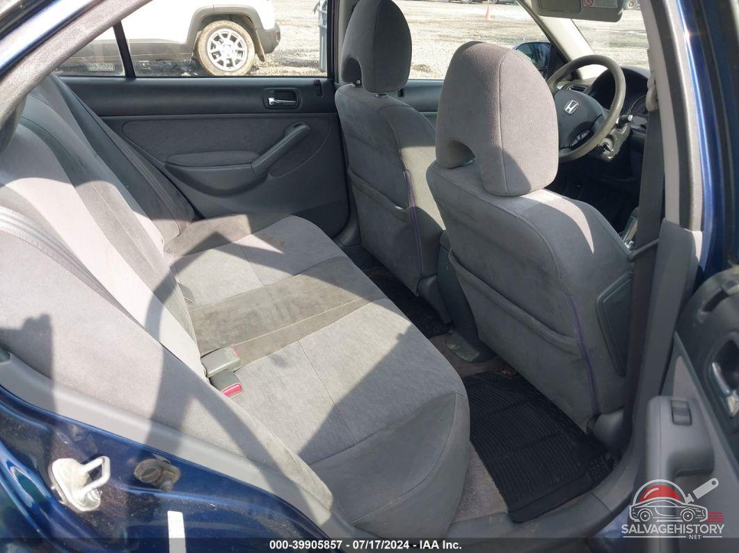 JHMES96665S006895 2005 HONDA CIVIC HYBRID photo no. 8