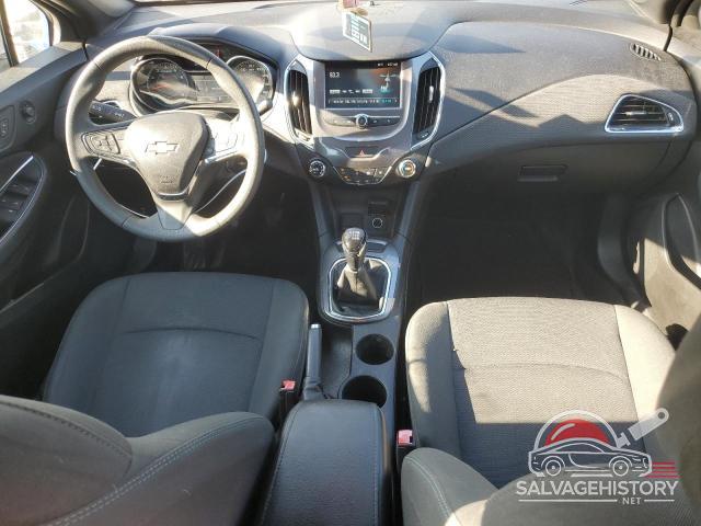 3G1BD6SM0HS587569 2017 CHEVROLET CRUZE photo no. 8
