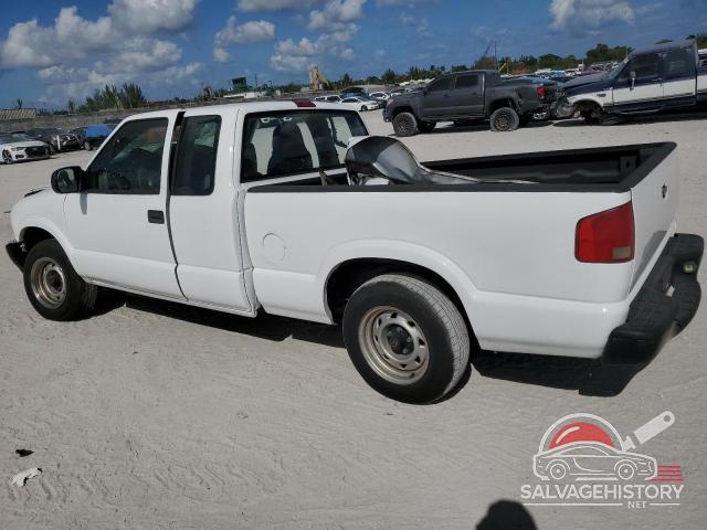 1GCCS19H638223302 2003 CHEVROLET S10 photo no. 2