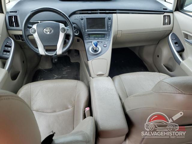 JTDKN3DU9A0087620 2010 TOYOTA PRIUS photo no. 8