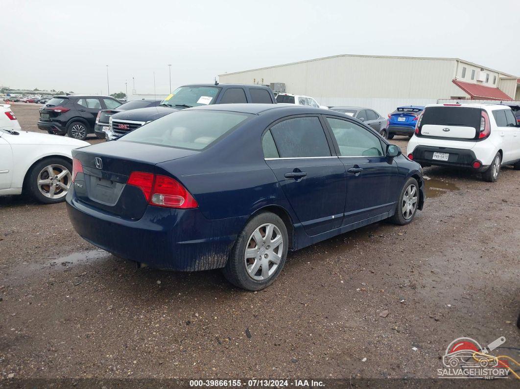 1HGFA165X6L022774 2006 HONDA CIVIC photo no. 4