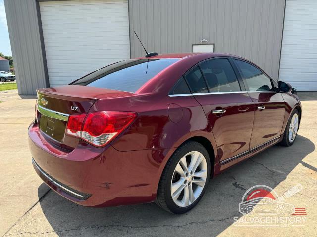 1G1PG5SB3F7124536 2015 CHEVROLET CRUZE photo no. 4