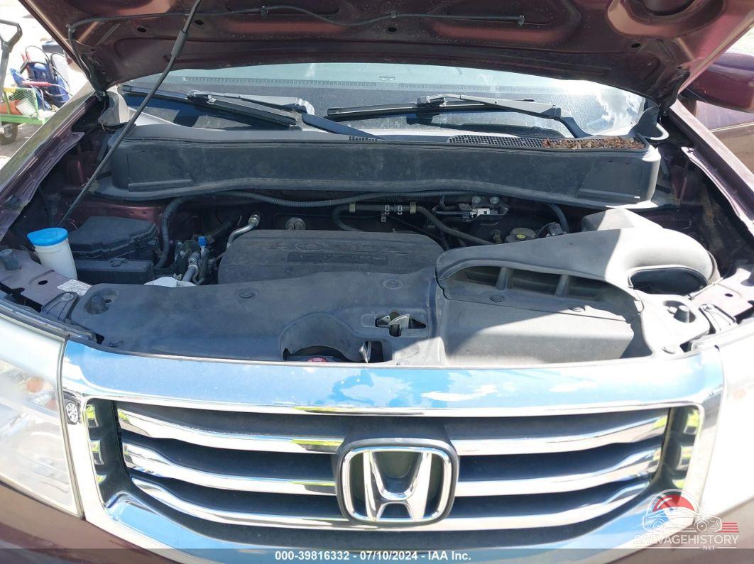 5FNYF3H50CB040572 2012 HONDA PILOT photo no. 10