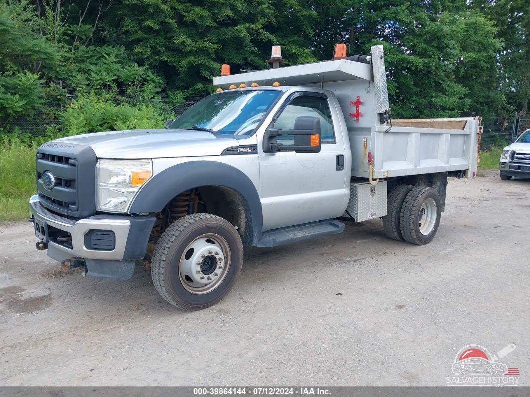 1FDUF5HYXDEB83726 2013 FORD F-550 CHASSIS photo no. 2