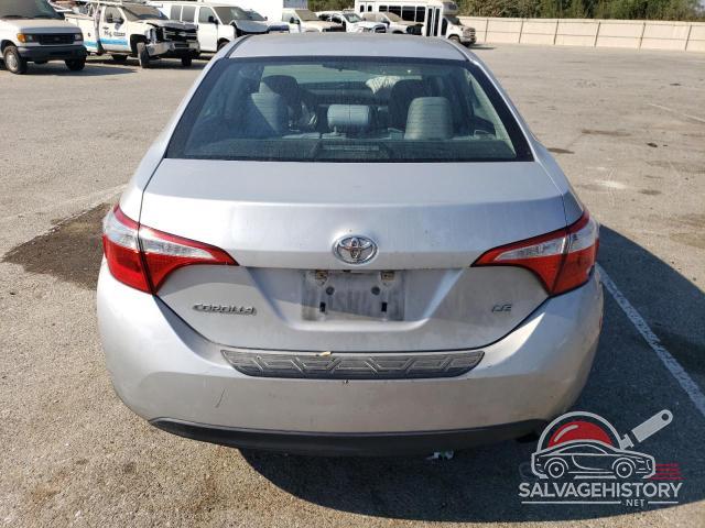 5YFBURHE3EP070851 2014 TOYOTA COROLLA photo no. 6