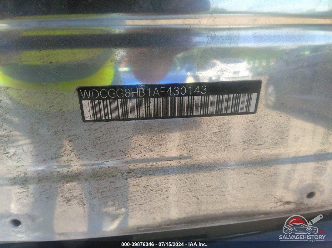 WDCGG8HB1AF430143 2010 MERCEDES-BENZ GLK 350 photo no. 9