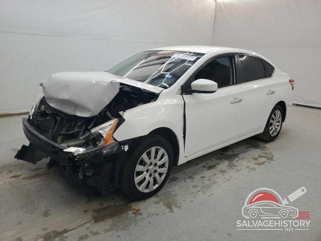 3N1AB7AP9FY266640 2015 NISSAN SENTRA photo no. 21