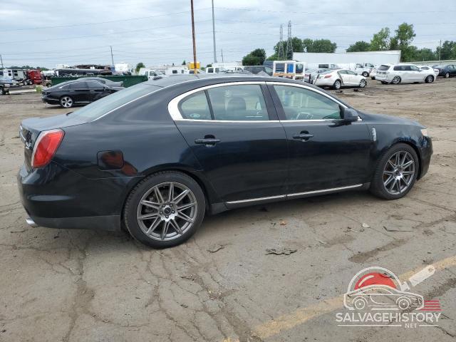 1LNHL9FT6CG802785 2012 LINCOLN MKS photo no. 3